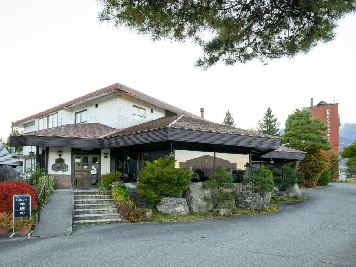 Hakuba Royal Hotel Exterior foto